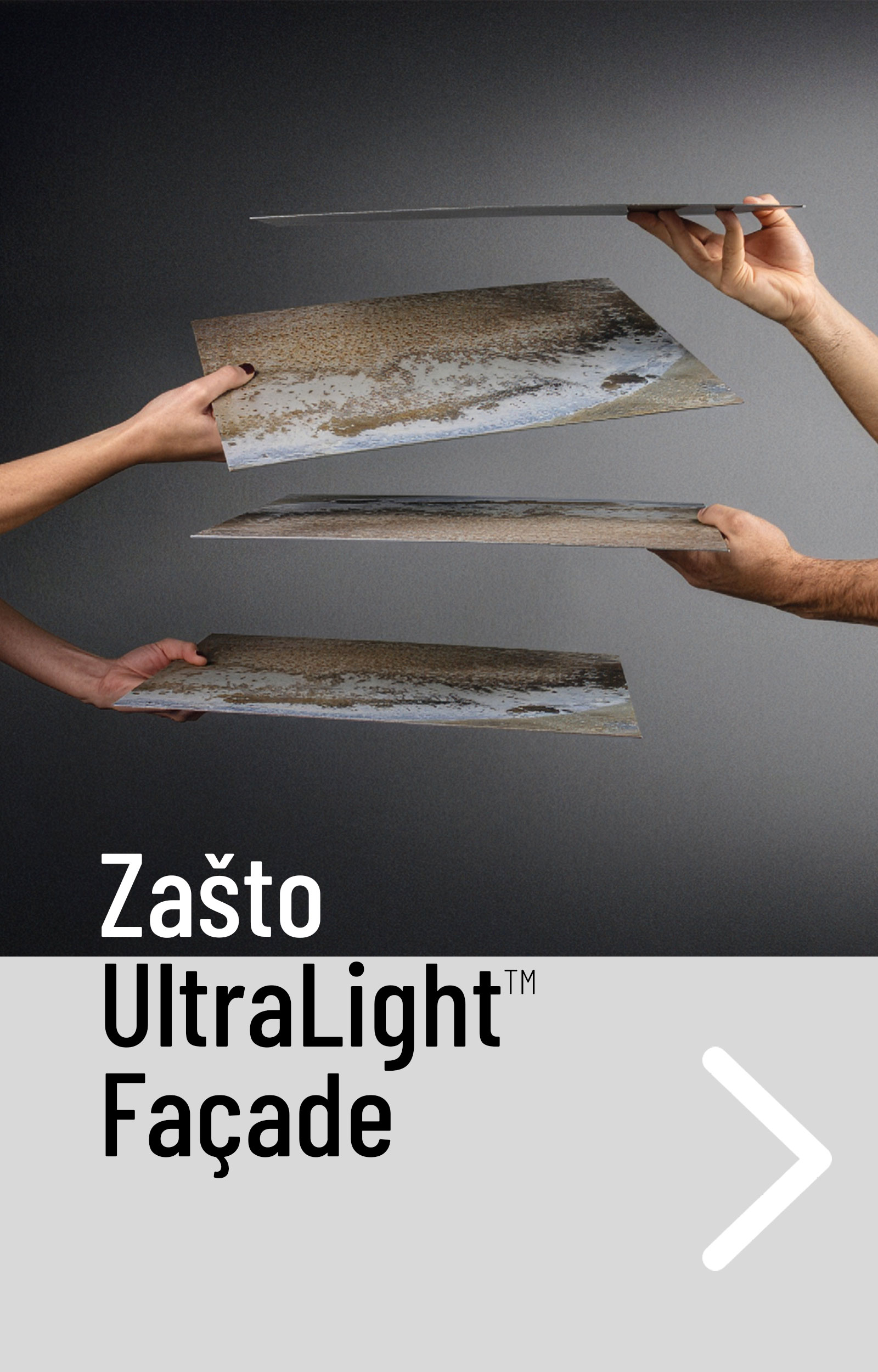 UltraLIGHT™ Fasade