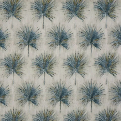 mebl stof cvetni dezen wildrness 4049 705 greenery indigo 09